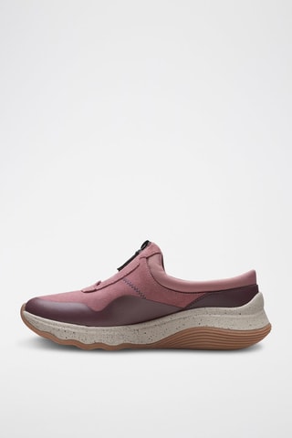 Baskets en nubuck Jaunt Way - Vieux rose
