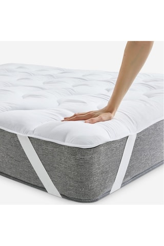 Surmatelas en fibres hypoallergéniques