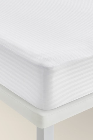 Protège-matelas 100% coton respirant