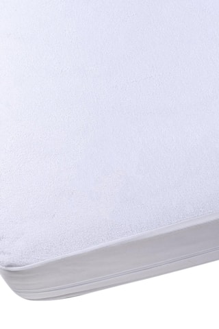 Drap-housse - Blanc
