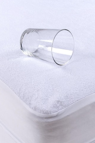 Drap-housse - Blanc