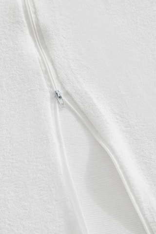 Housse de matelas respirante en coton éponge extensible