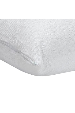 Taie d'oreiller imperméable en éponge à l'aloe vera