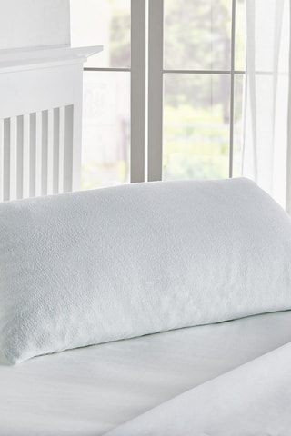 Taie d'oreiller imperméable triple barrière en éponge