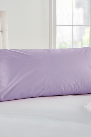 Lot de deux housses de coussin 100% coton, 140 fils/cm²