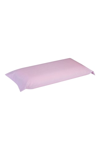 Lot de deux housses de coussin 100% coton, 140 fils/cm²
