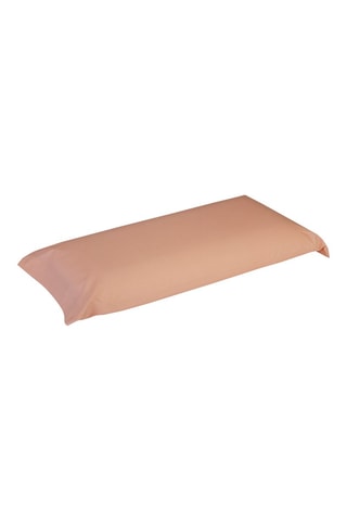 Lot de 2 housses de coussin, 100% coton, 140 fils/cm², respirantes