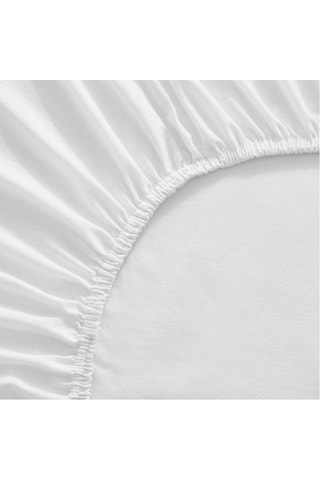 Protège-matelas tricoté respirant anti-acariens
