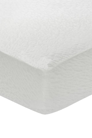 Protège-matelas antiacarien - Blanc