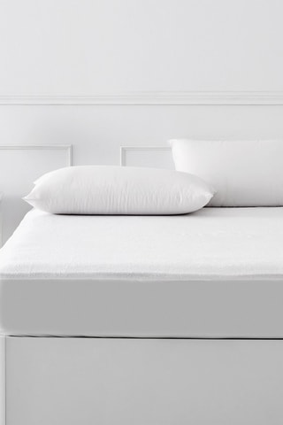 Lot de protège-matelas anti-acariens en tissu éponge
