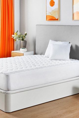 Protège-matelas matelassé imperméable