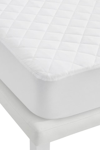 Protège-matelas matelassé respirant, anti-acariens