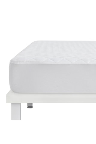 Protège-matelas matelassé respirant, anti-acariens