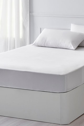 protège-matelas imperméable et hypoallergénique en flanelle