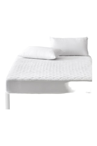 Protection rembourrée en microfibre avec aloe vera respirant