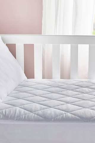 Protège-matelas matelassé imperméable, anti-acariens