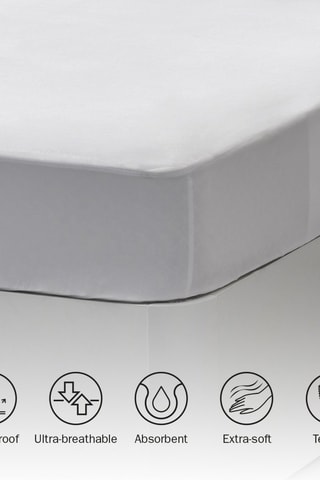 Protège-matelas imperméable et respirant en Tencel™