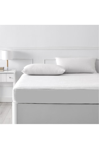 Protège-matelas imperméable en éponge à l'aloe vera
