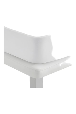 Protège-matelas matelassé à triple barrière respirante