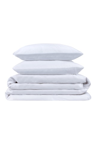 Housse de couette en percale de coton 200 fils/cm²