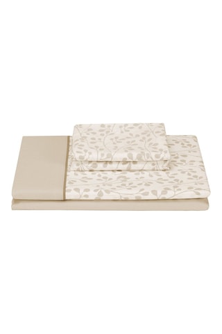 Ensemble de draps 100% coton, 150 fils/cm²