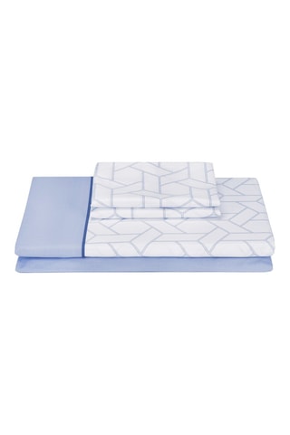 Ensemble de draps 100% coton, 150 fils/cm²
