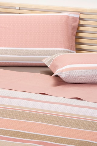 Parure de draps - Rose
