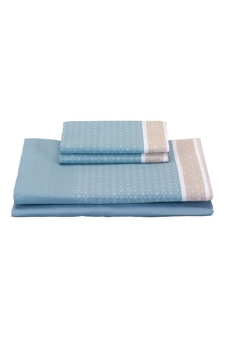 Parure de draps - Bleu