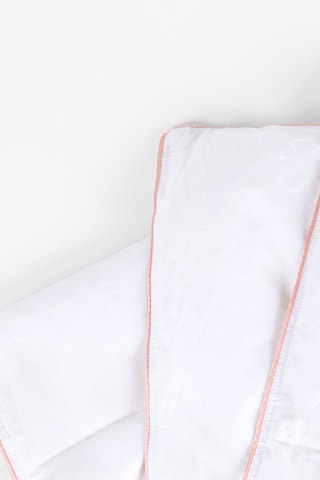 Couette nordique anti-duvet - 220 g/m² - Blanc