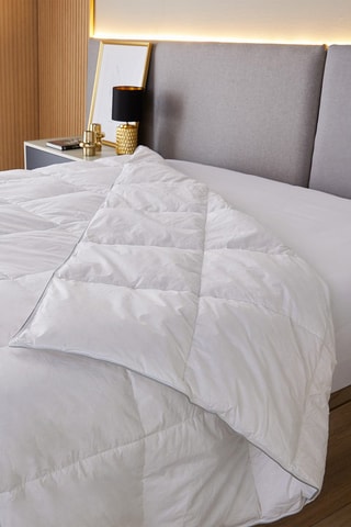 Couette nordique anti-duvet - 300 g/m² - Blanc