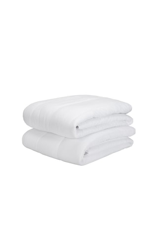 Couette nordique 4 saisons antiacarienne DÚO - 150/300 g/m² - Blanc
