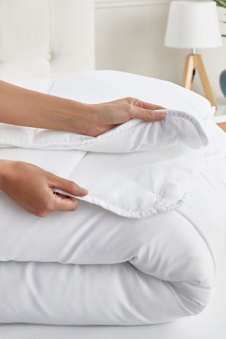Couette nordique 4 saisons DÚO - 150/300 g/m² - Blanc
