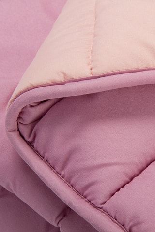 Couette réversible - Rose