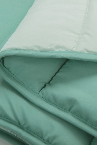 Couette réversible - Vert