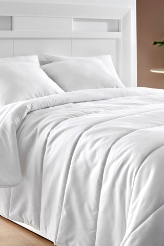 Couette nordique en fibre anti-acariens 150 g/m² pour l'été