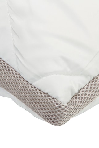 Garnissage en fibres matelassées, anti-acariens et antibactérien, fermeté moyenne