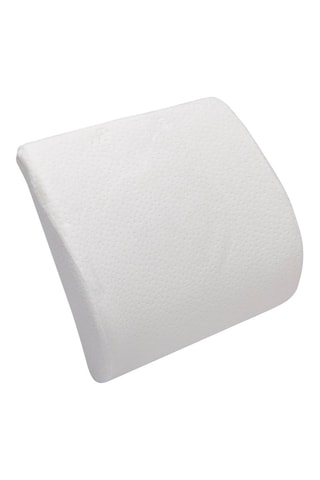 oreiller lombaire ergonomique en viscoélastique
