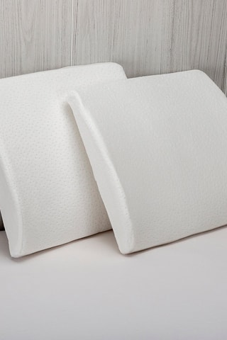 oreiller lombaire ergonomique en viscoélastique