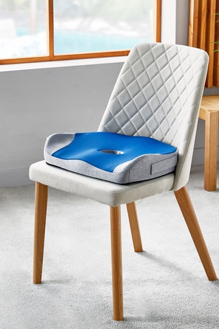 Coussinet en viscogel pour coccyx, fermeté moyenne