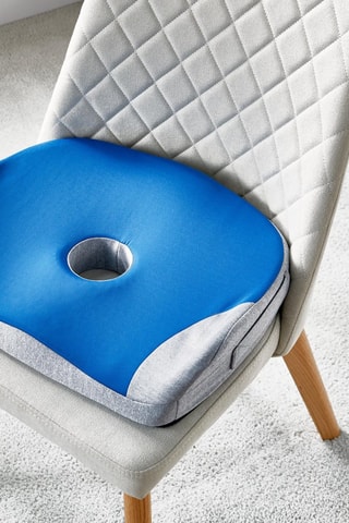 Coussinet en viscogel pour coccyx, fermeté moyenne