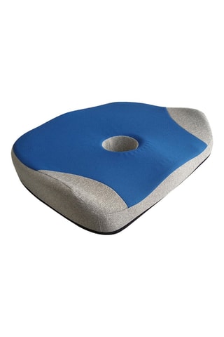 Coussinet en viscogel pour coccyx, fermeté moyenne