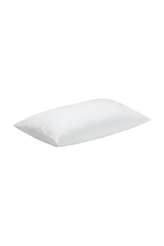 Oreiller en coton anti-acariens, fermeté moyenne