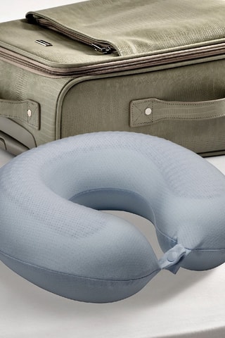Oreiller cervical ergonomique en gel viscoélastique