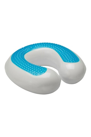 Oreiller cervical ergonomique en gel viscoélastique