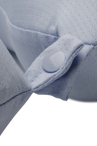 Oreiller cervical ergonomique en gel viscoélastique