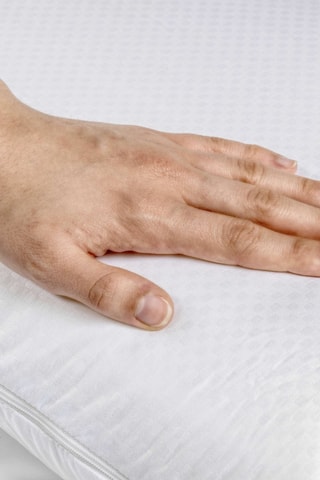 Oreiller viscoélastique hypoallergénique, haute fermeté