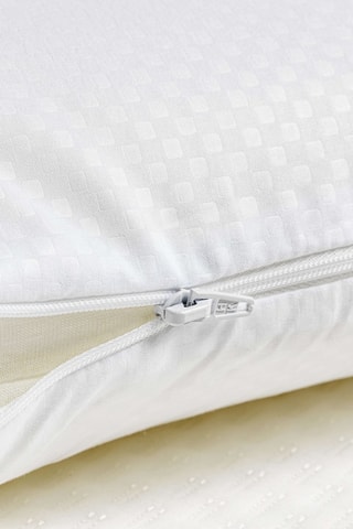 Oreiller viscoélastique hypoallergénique, haute fermeté