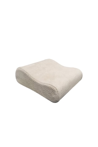 Oreiller de voyage ergonomique en viscoélastique pour la nuque