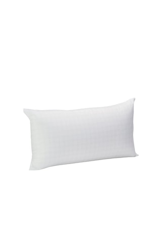 Oreiller en fibres anti-stress avec fil de carbone, faible fermeté