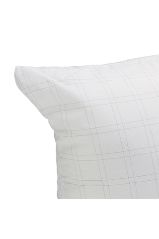 Oreiller en fibres anti-stress avec fil de carbone, faible fermeté